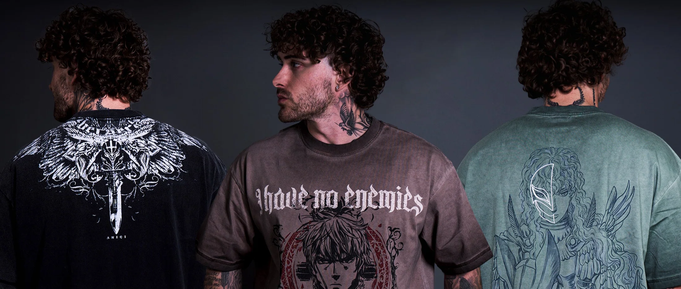 Elevated Anime Streetwear for Everyone